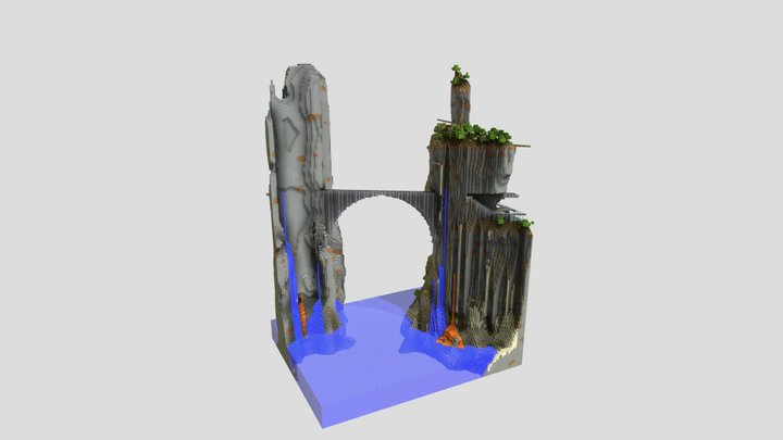 Bridge span 3D Model