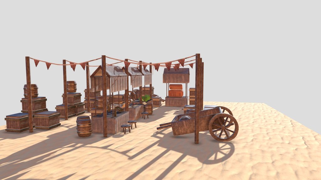 Arabian market