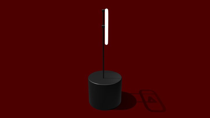 Lamp Youtube 3D Model