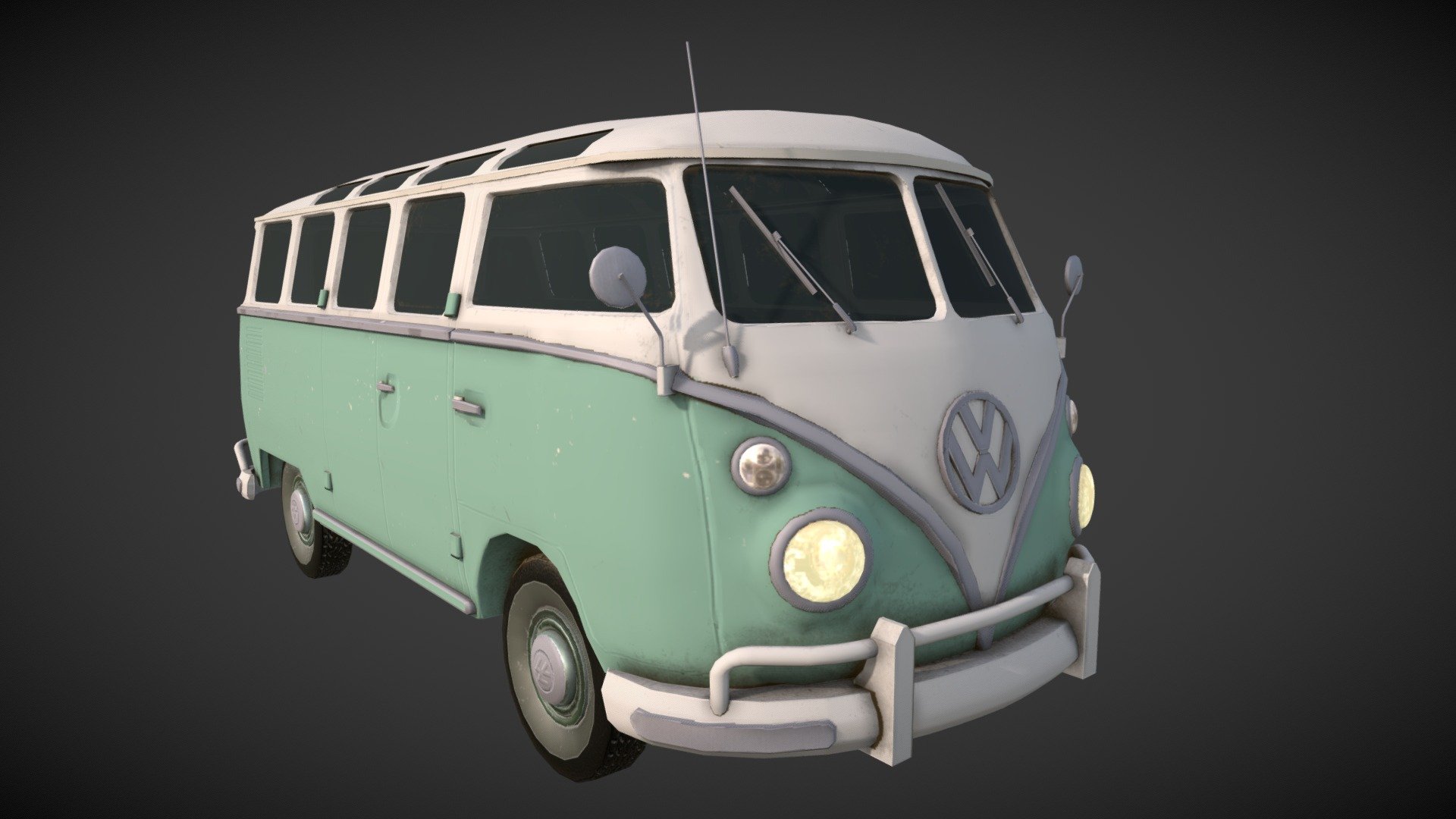 VW Type 2 1963