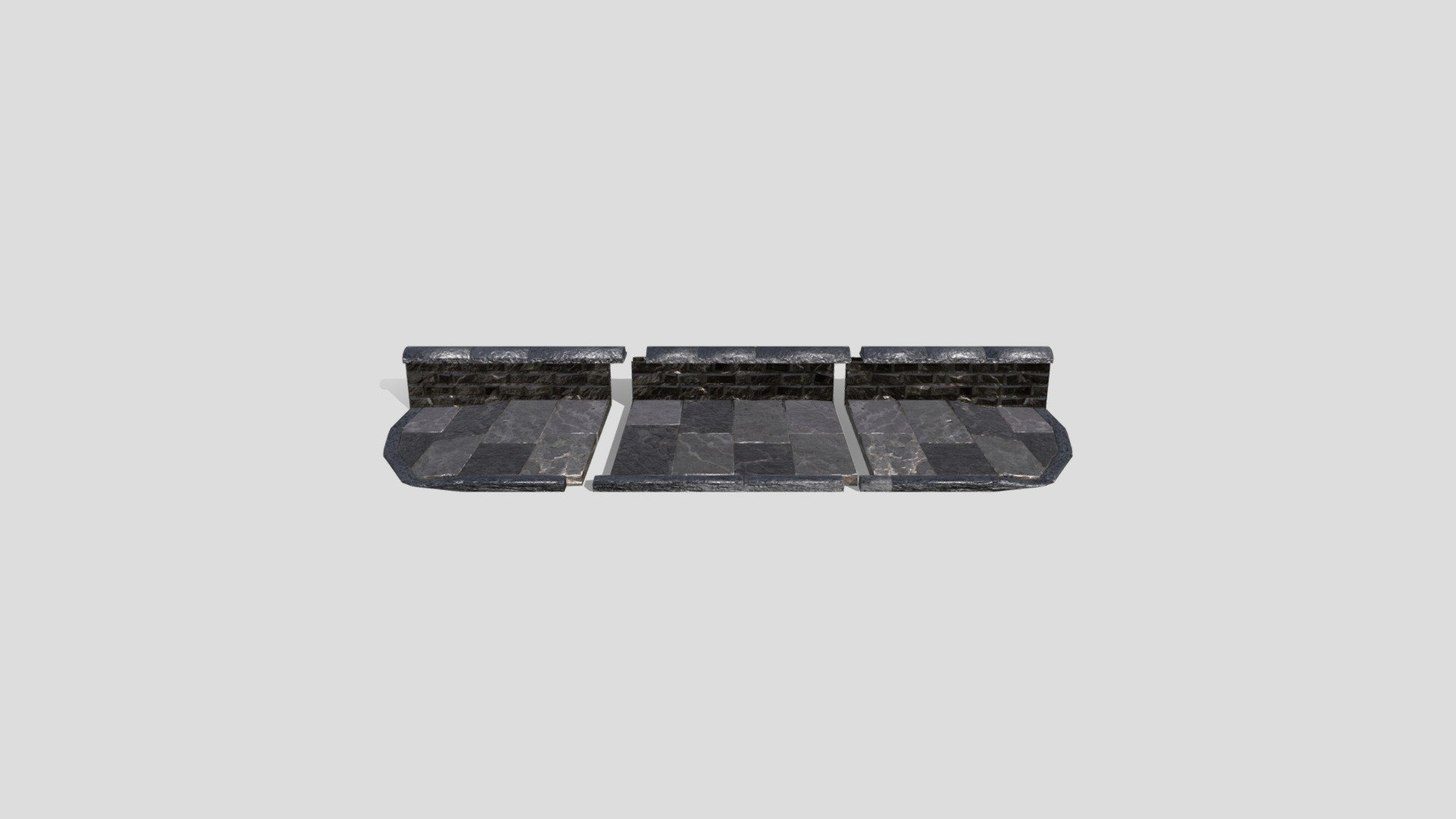 Modular Path - 3D model by corbinr40 [5336b72] - Sketchfab