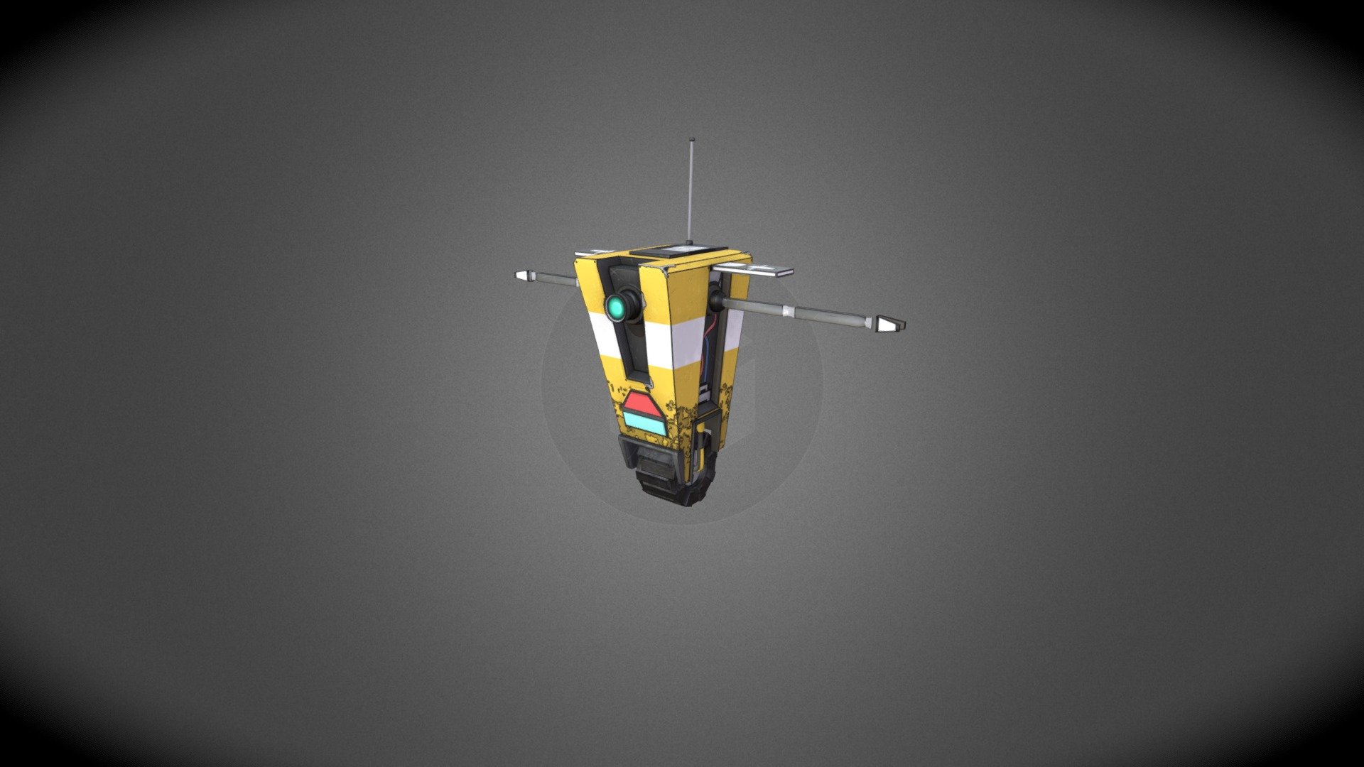 Claptrap - 3D model by jivany12 [5336d37] - Sketchfab