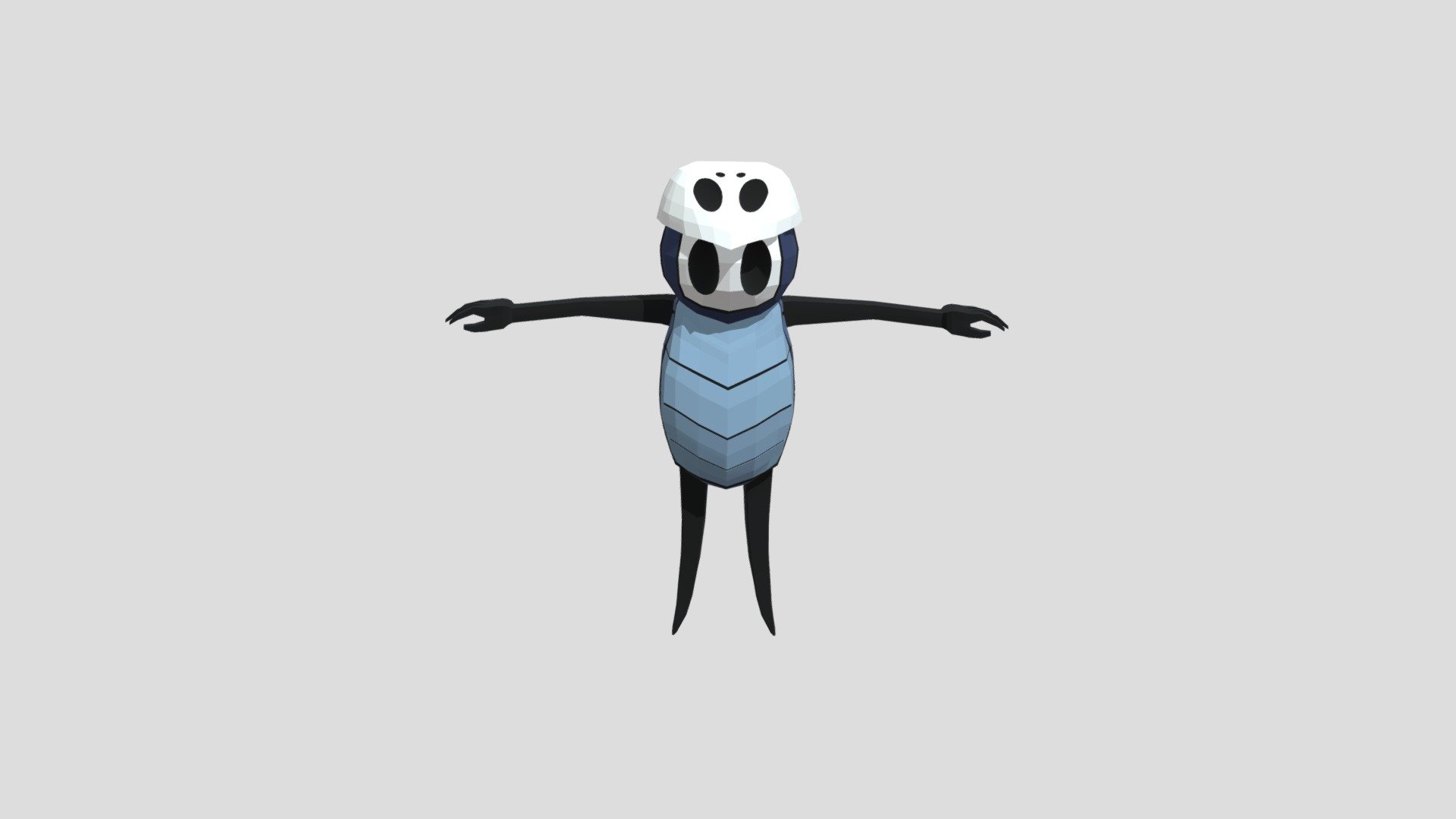 Quirrel (Low Poly) - Download Free 3D model by erin_a [5336d63] - Sketchfab