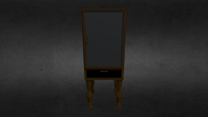 Gabinet 3D Model