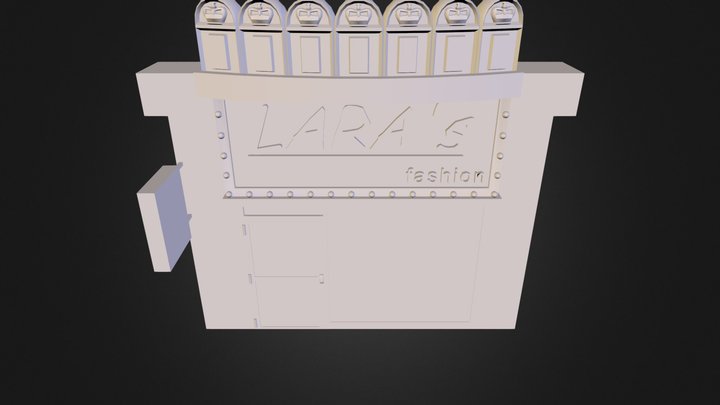 shop.obj 3D Model