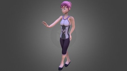 Alexis 3D Model