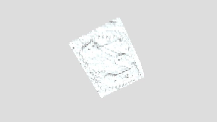 test Απολιθώματα θέσεων 3 έως 8 3D Model