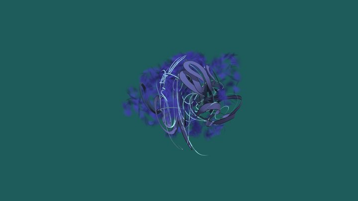 Squiggle Brain Soup 3D Model