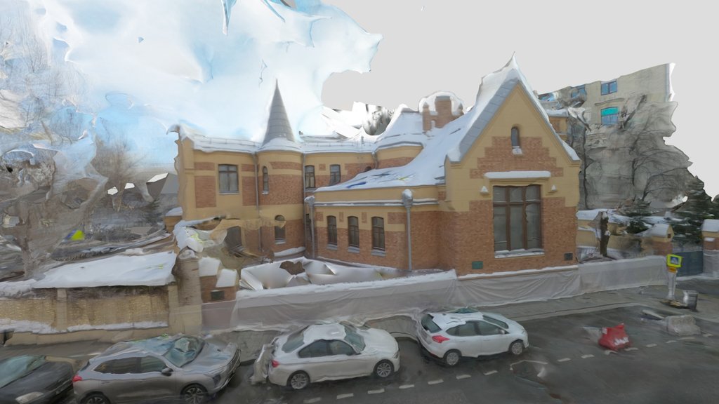 Moscow Ermolaevsky lane 28 Shehtel maison 1896