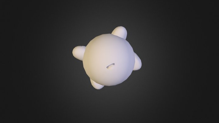 Kirby 3D Model