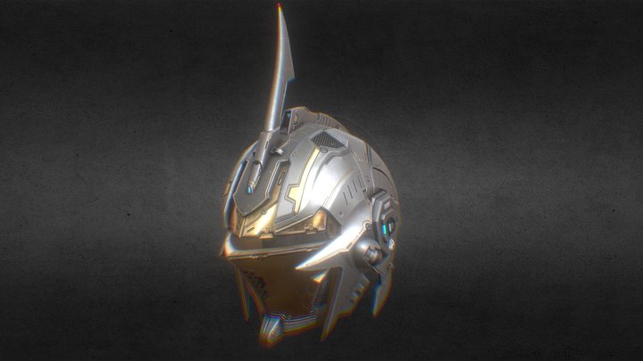 Lepic Helmet (The First Descendants) 3D Model