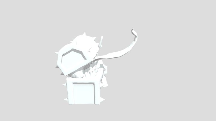 Mimic Chest - Sculpt 2 3D Model