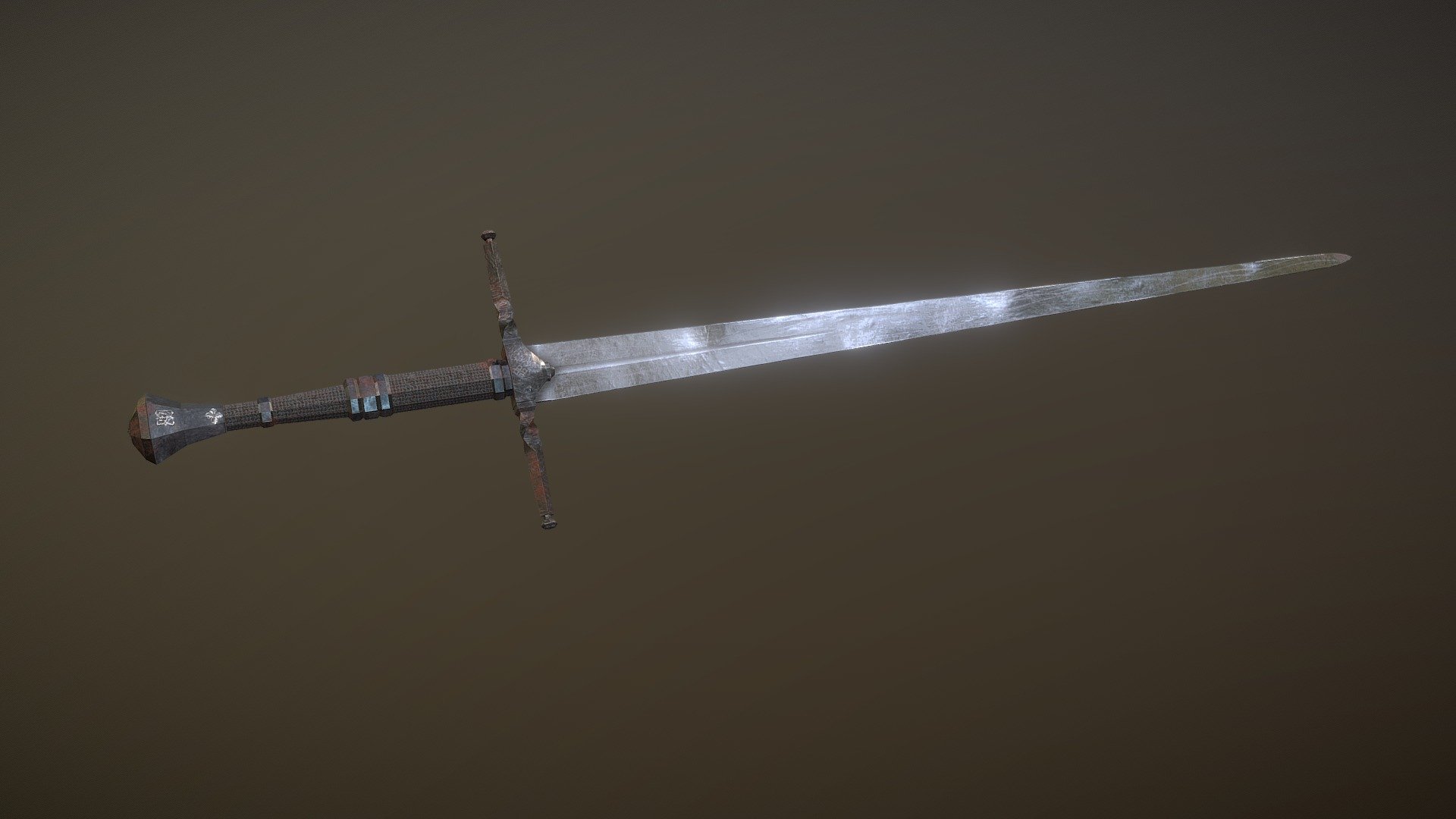 Witcher 3 Steel Sword - 3D model by jaboyes [5339134] - Sketchfab