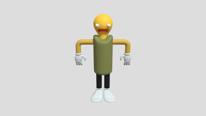 The_test_model 3D Model