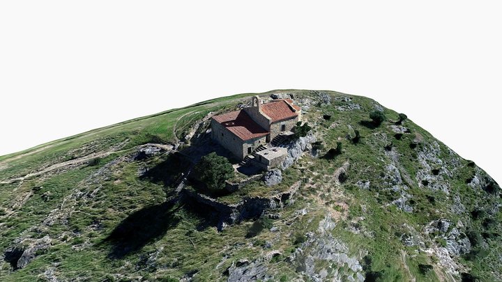Chapelle San Marti - Poly.cam vidéos 3D Model