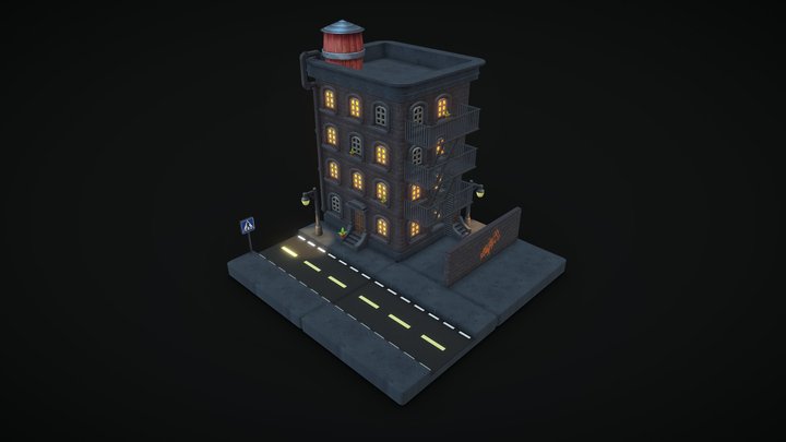 New York Apartment 3D Model
