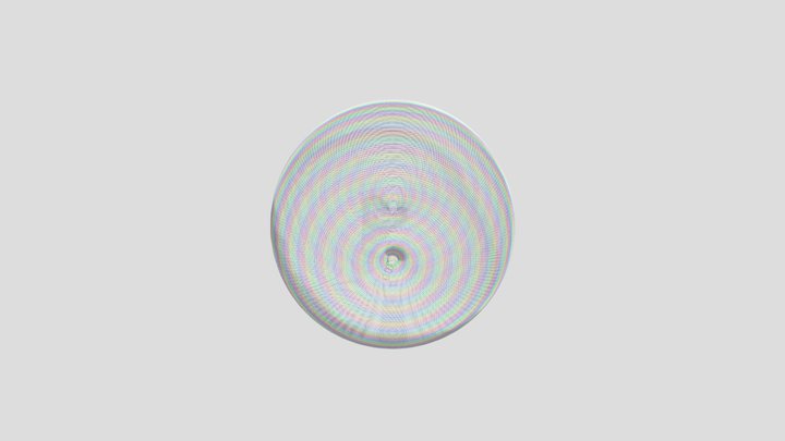 Light Wire Parametric Apple 3D Model