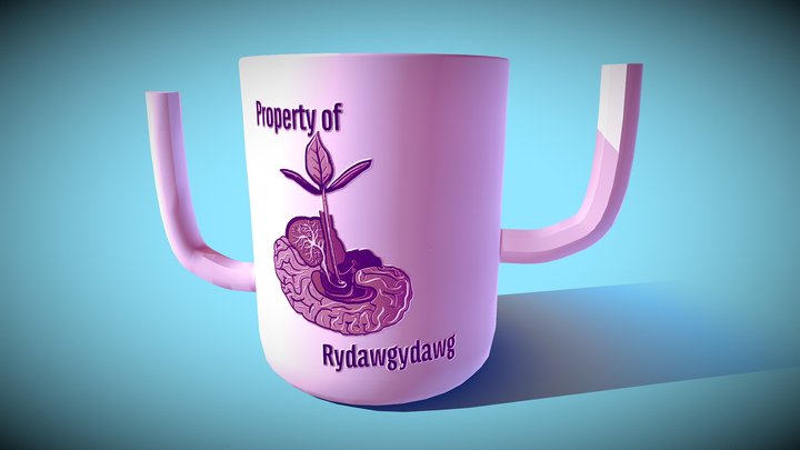 Mug Extra Credit Ryann Davis 3D Model