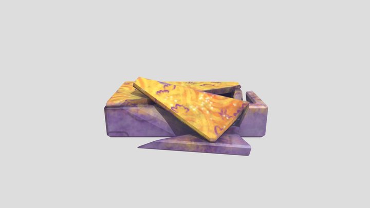 Tomb 3D Model