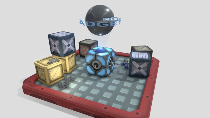 "I got some Great bargains for ya Today" 3D Model