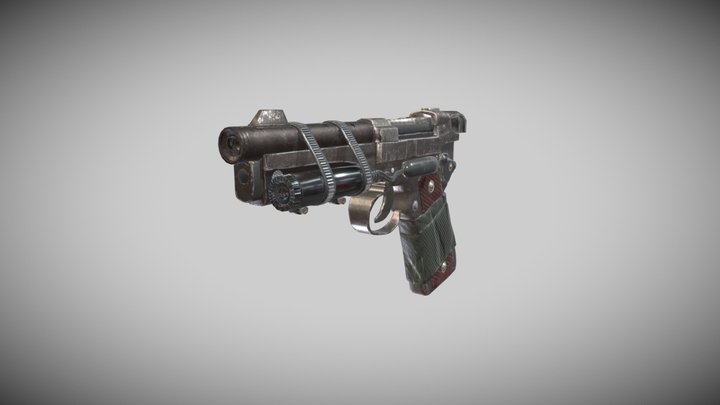 Colt1911 3D Model