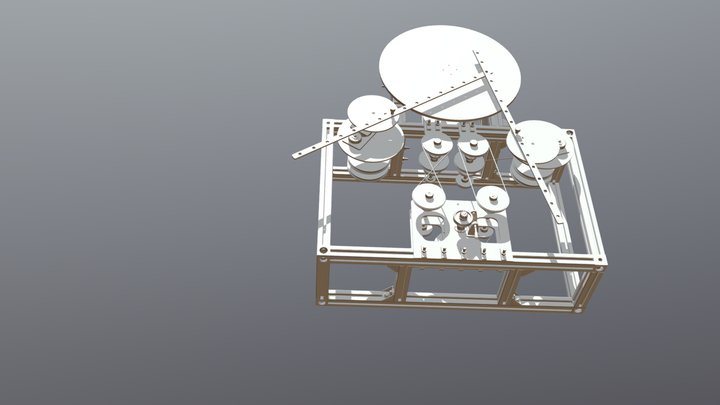 Machine 3D Model