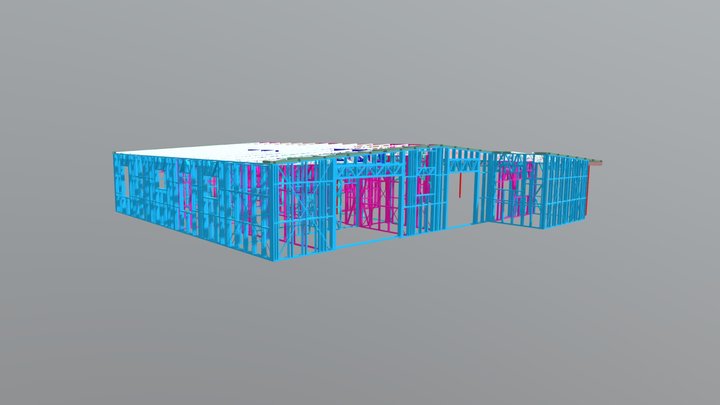 Miller Public School 3D Model