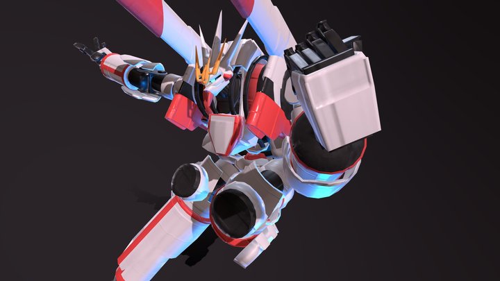 G.A.I.A - DEFENDER 3D Model