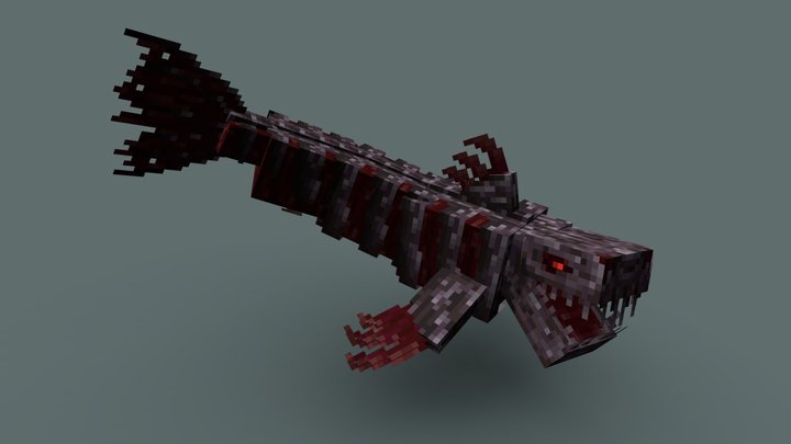 Flesh Thrasher 3D Model