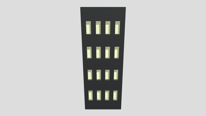 Standart building 2 3D Model
