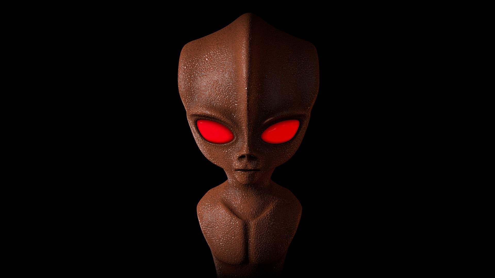 Varginha Extraterrestrial 3d Model By Rafael Rodrigues Rafaelbr873d