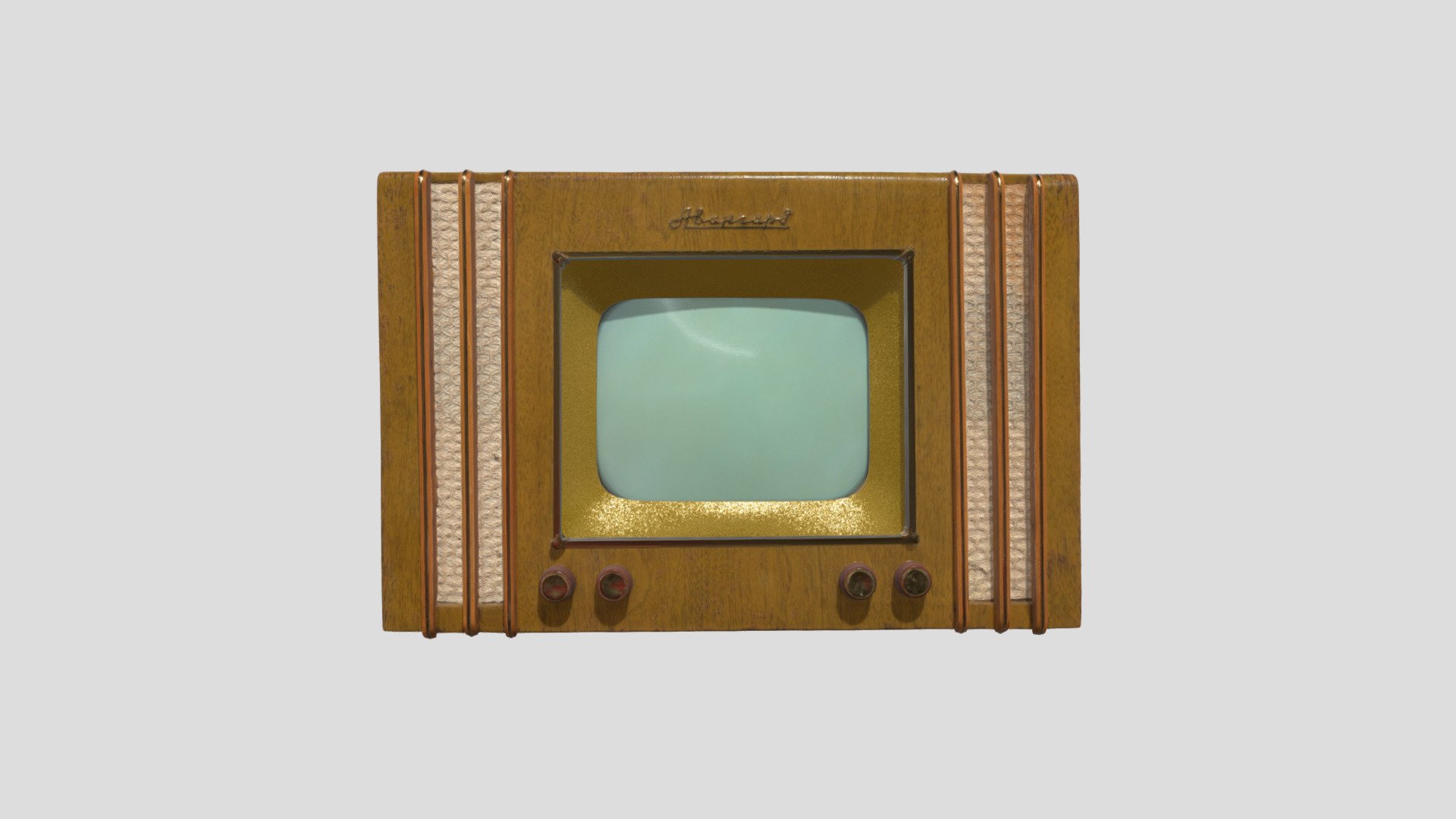 Awangard 55 television receiver