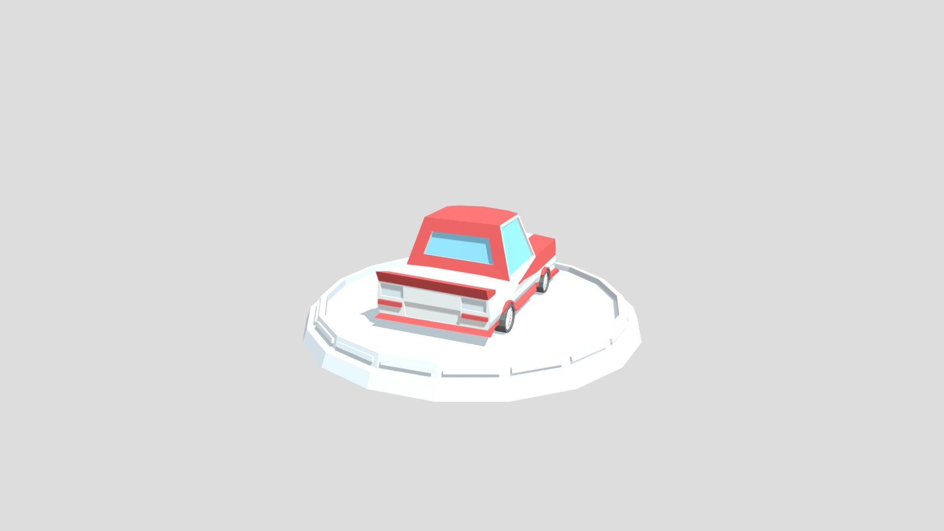 Cartoon Car - 3D model by mrafey012 [533bd2b] - Sketchfab