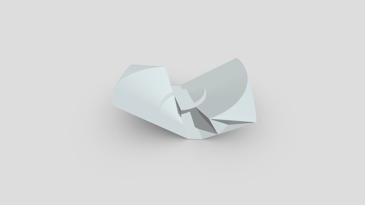 One B - 1 3D Model