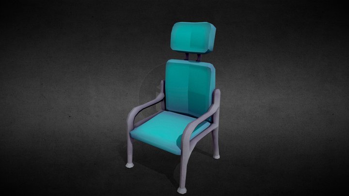 Chair - Cryosite 3D Model