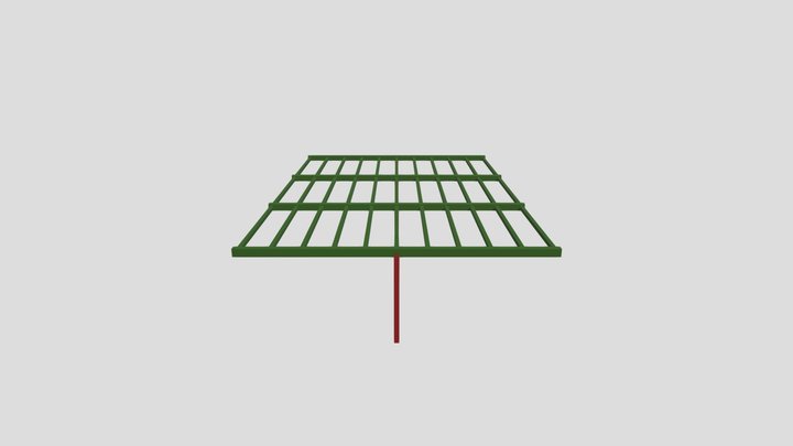 MEZANINO 8X11 3D Model