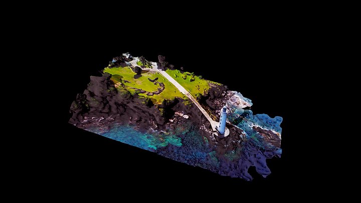 LE PHARE 3D Model