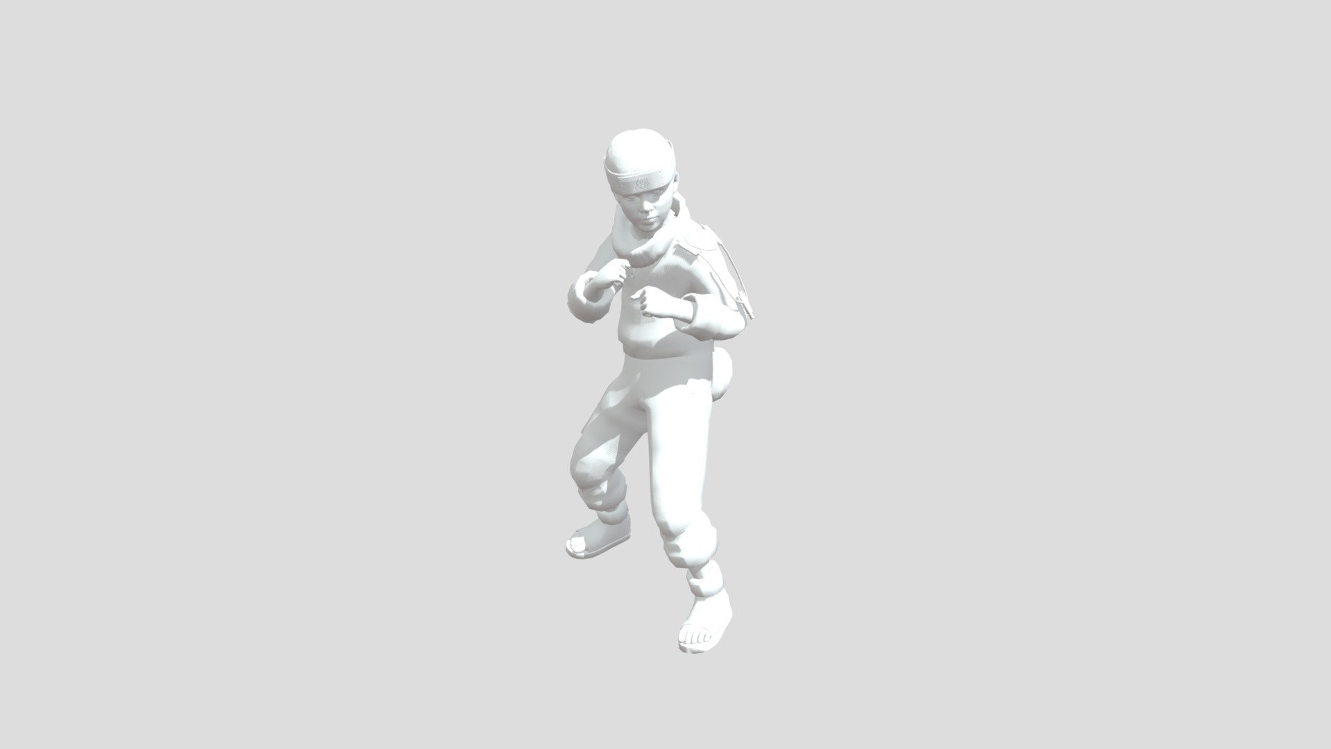 rida sidi ben ali 3d naruto Bouncing Fight Idle
