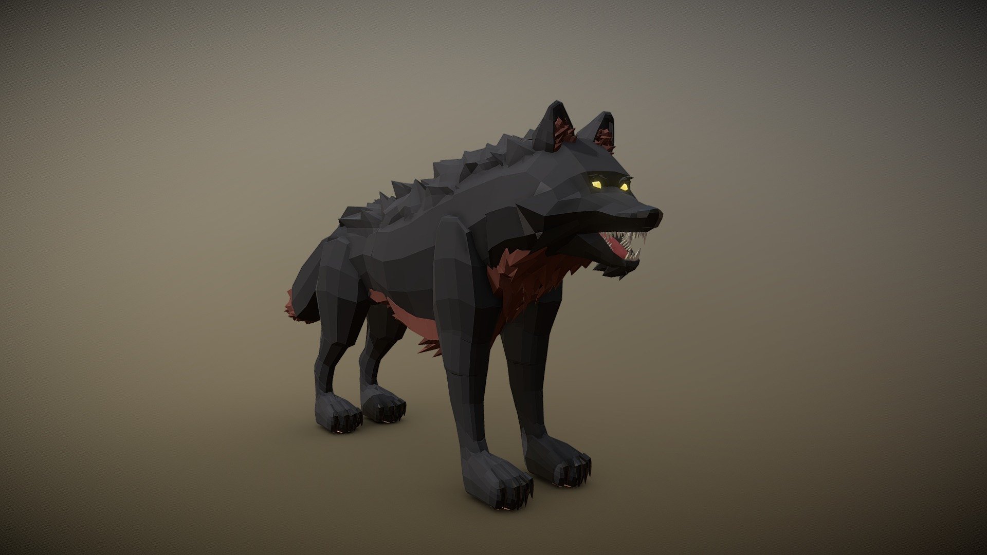 Bayou Werewolf