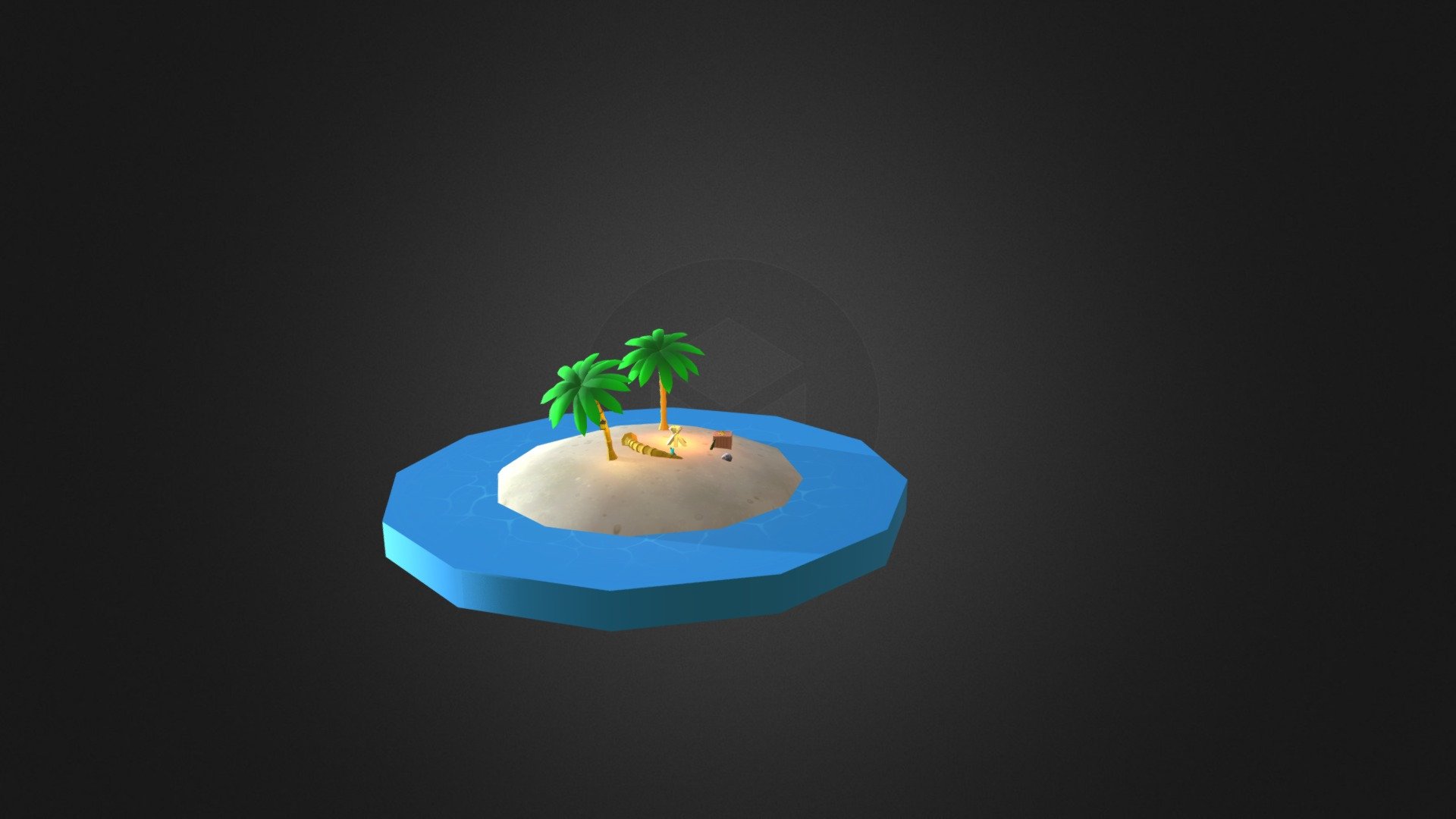 pirate island assignment - 3D model by Ed4star [533d009] - Sketchfab