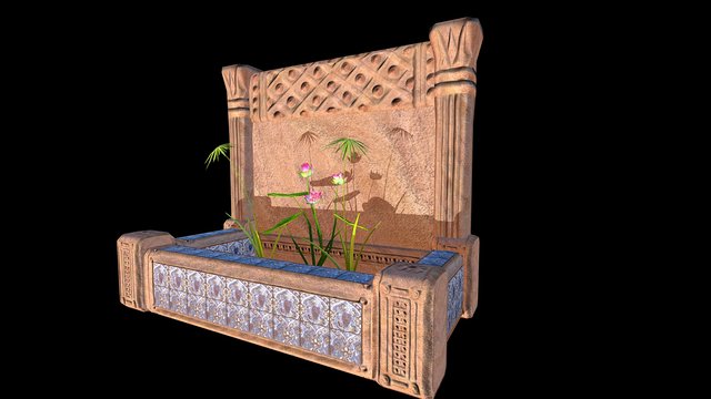 Pool 3D Model