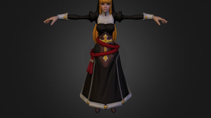 irene 3D Model