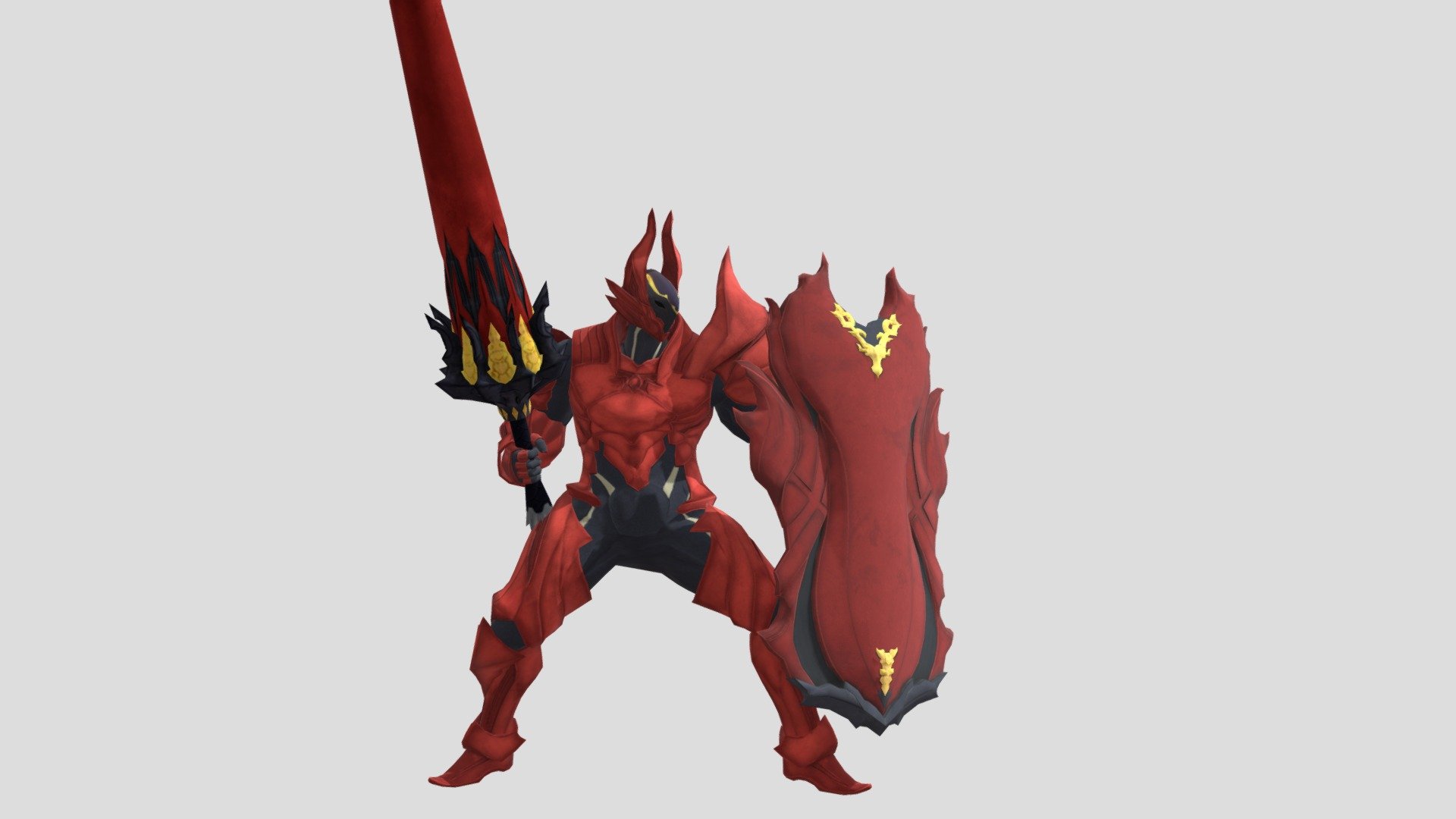 Cyslodia Chief Spearman - Tales of Arise — Sketchfab embed 3D viewer