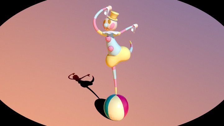 Flump 3D Model