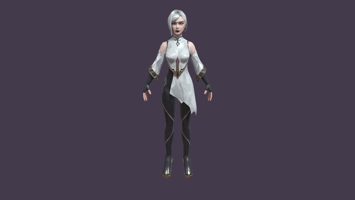 Jing 3D Model