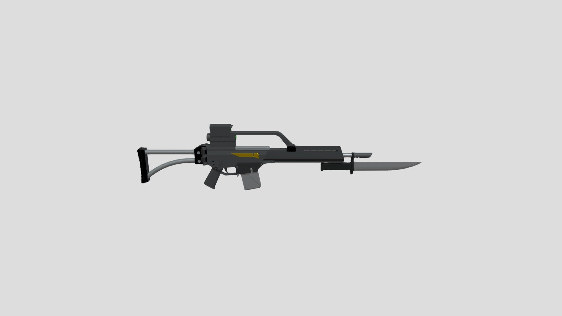 Heckochian Pattern Lasgun Drop Version - 3D model by pvt_manu [533e48b ...