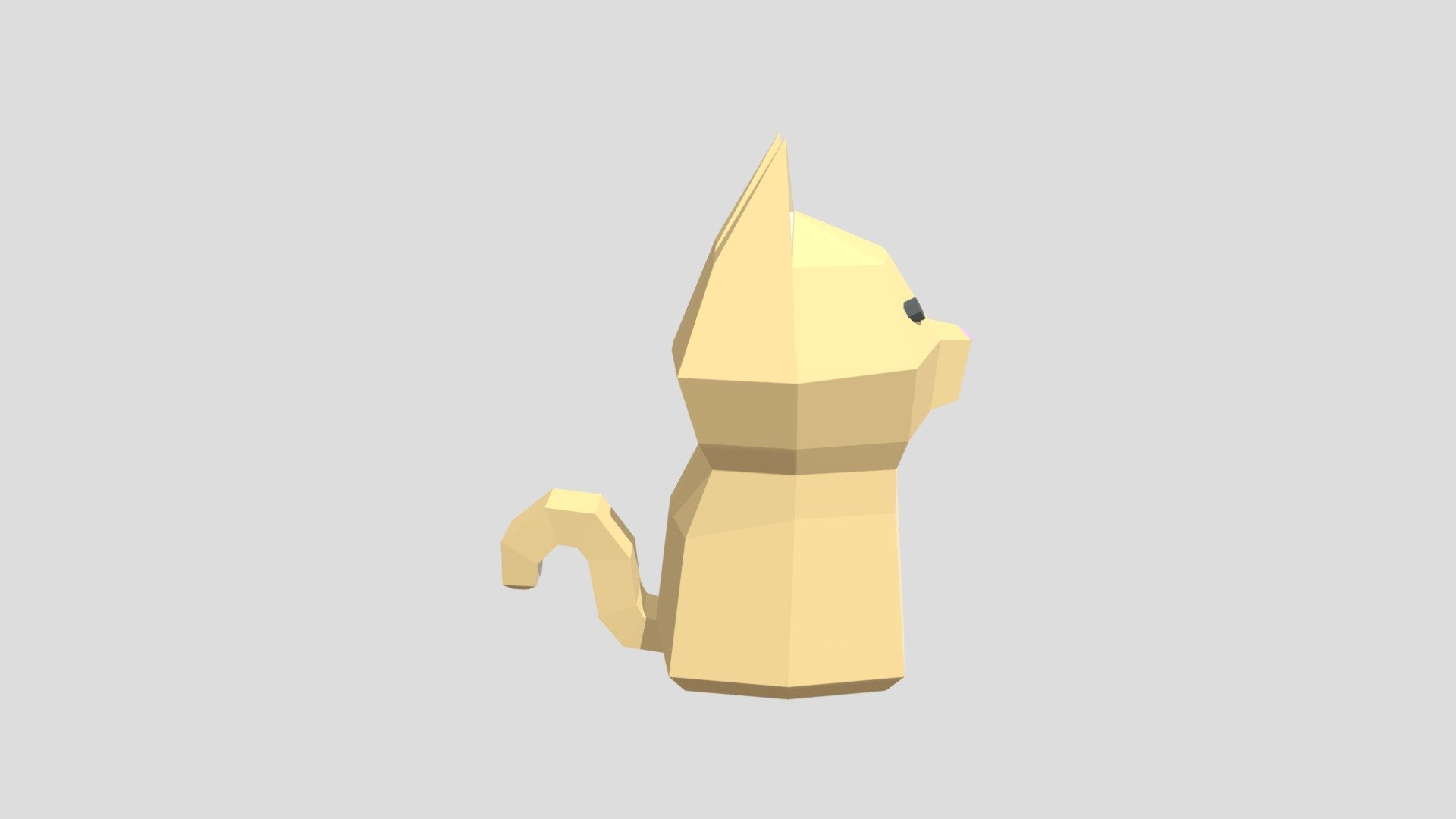 Kitten from Poly by Google