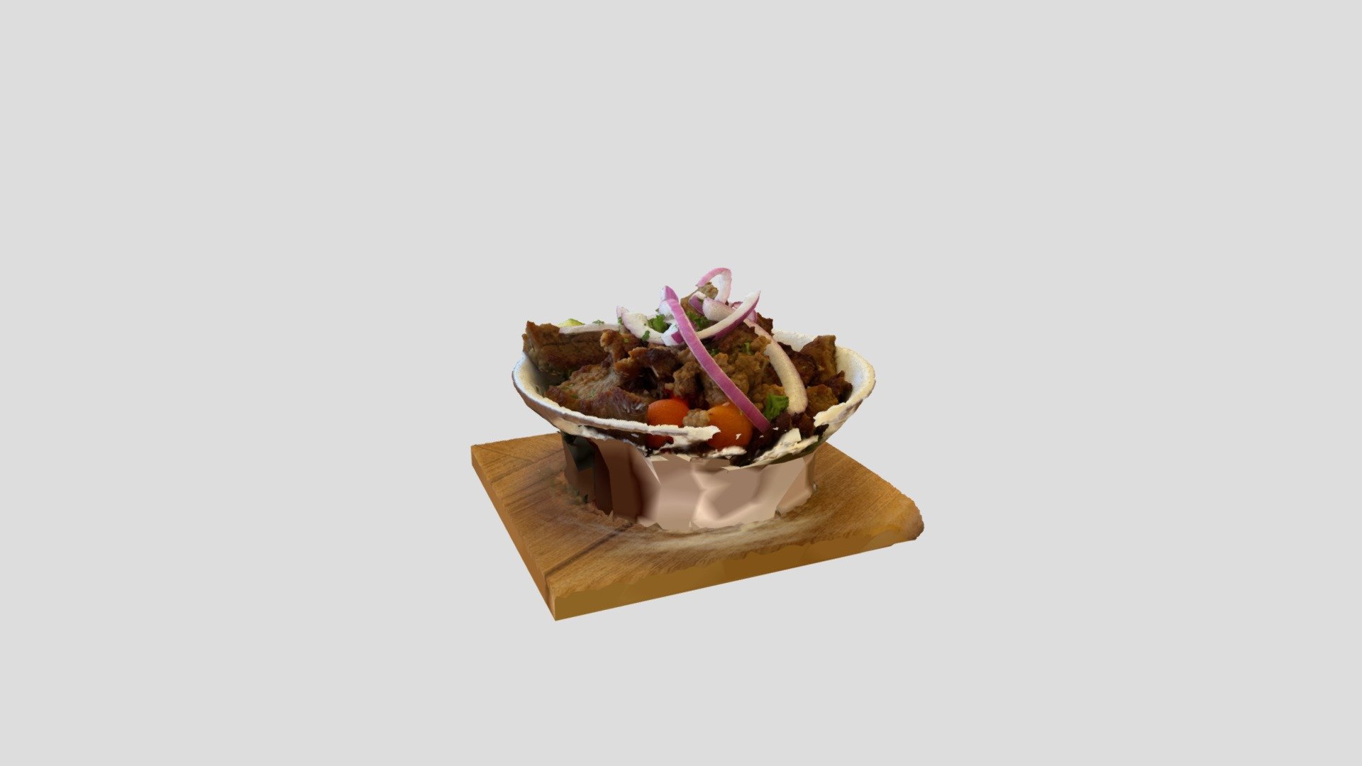 Kababalicious yummy beef and lamb bowl