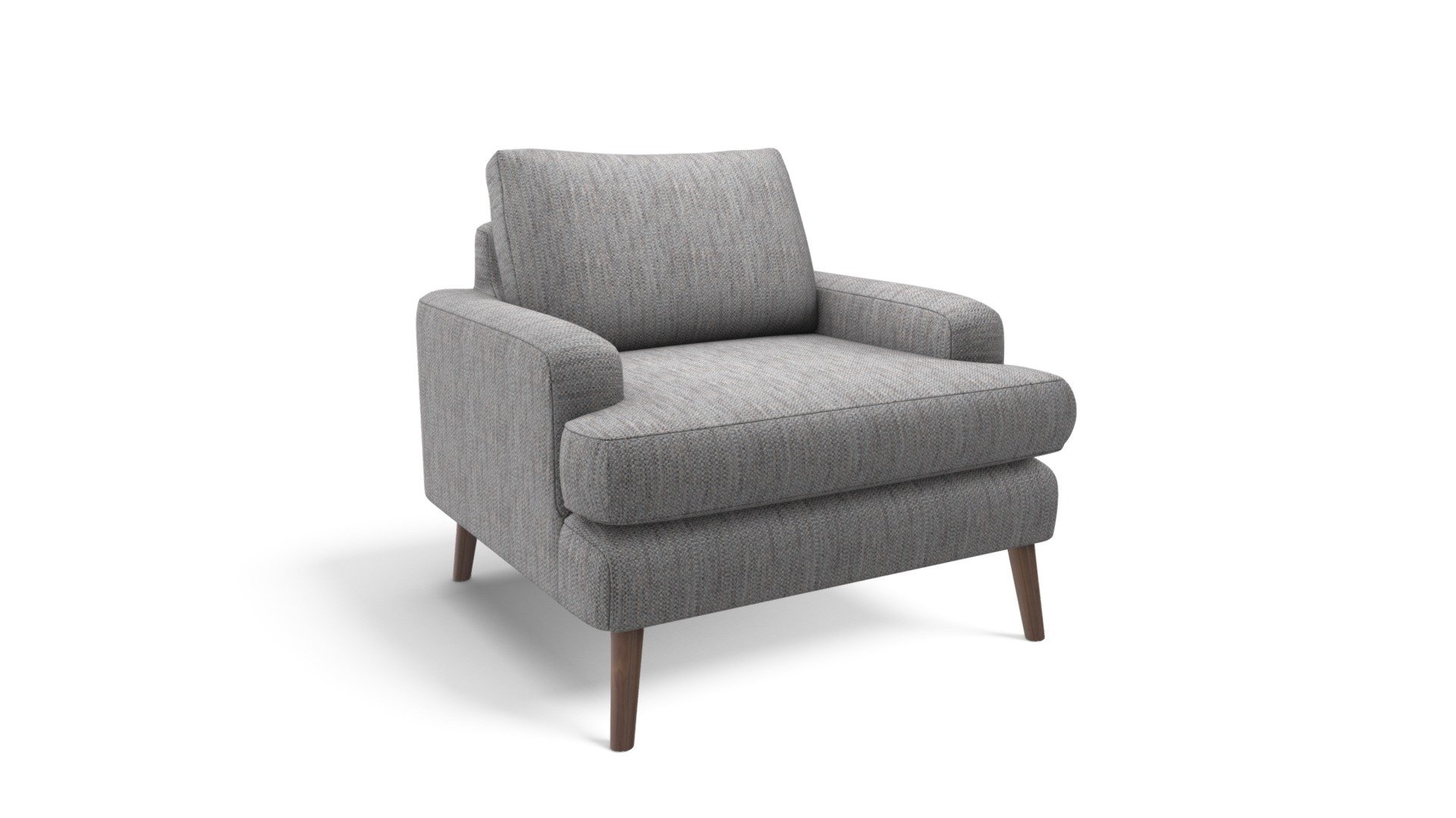 Hewitt Armchair, Pebble Textured Weave