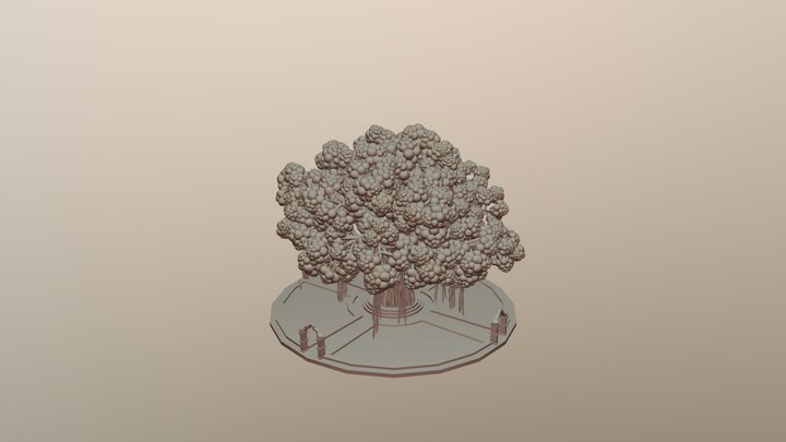 Whole Tree 3D Model